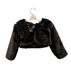 Wendy Bellissimo Faux Fur Shrug